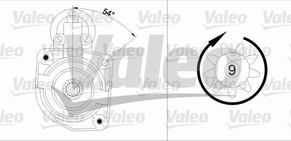 Valeo 436047 - Démarreur cwaw.fr