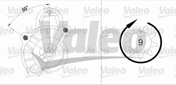 Valeo 436065 - Démarreur cwaw.fr