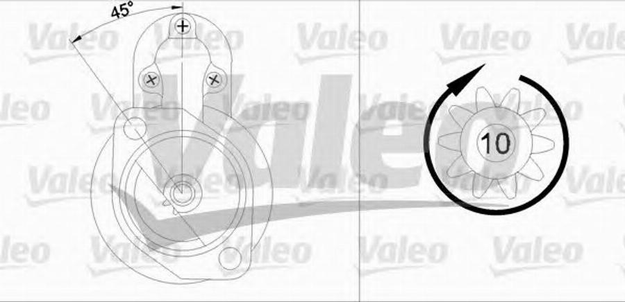 Valeo 436070 - Démarreur cwaw.fr