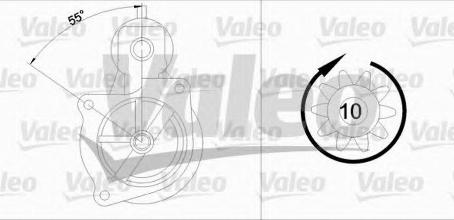 Valeo 436072 - Démarreur cwaw.fr