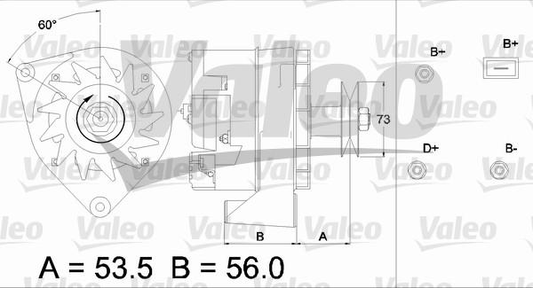 Valeo 436199 - Alternateur cwaw.fr