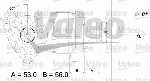 Valeo 436191 - Alternateur cwaw.fr