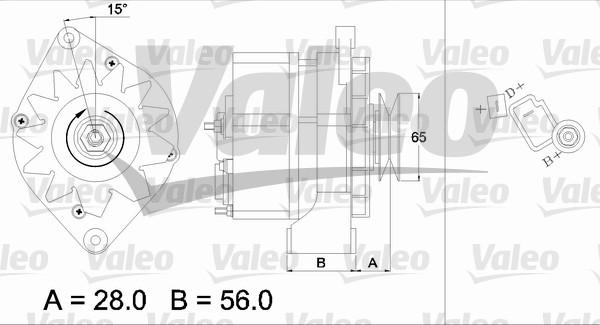 Valeo 436148 - Alternateur cwaw.fr