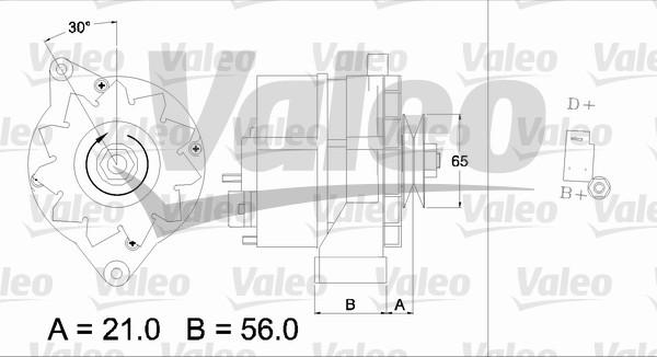 Valeo 436157 - Alternateur cwaw.fr