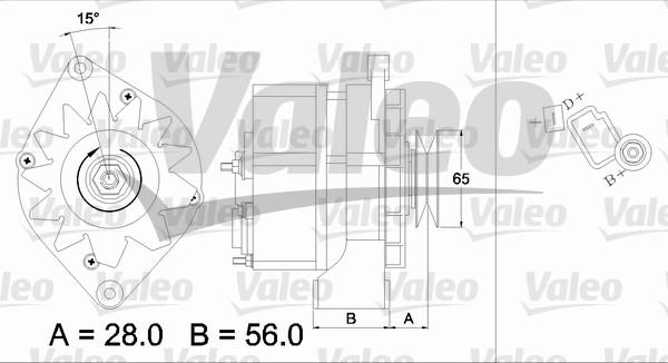 Valeo 436160 - Alternateur cwaw.fr