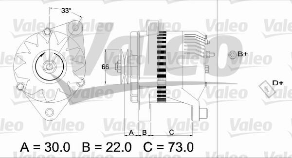 Valeo 436114 - Alternateur cwaw.fr