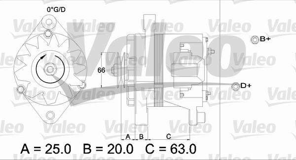 Valeo 436111 - Alternateur cwaw.fr