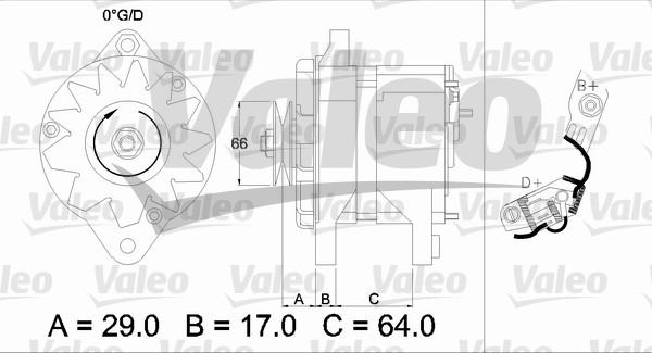 Valeo 436112 - Alternateur cwaw.fr