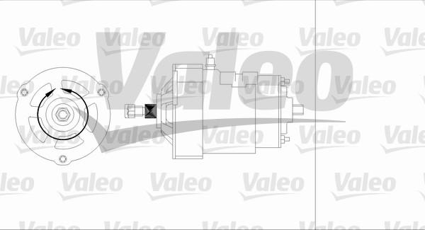 Valeo 436184 - Alternateur cwaw.fr