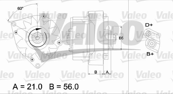 Valeo 436134 - Alternateur cwaw.fr