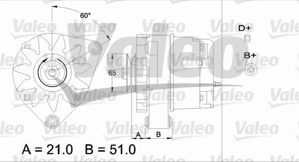 Valeo 436130 - Alternateur cwaw.fr