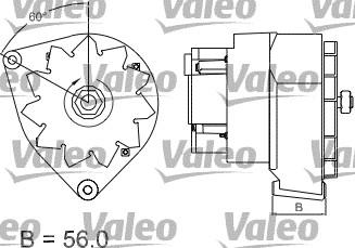 Valeo 436125 - Alternateur cwaw.fr