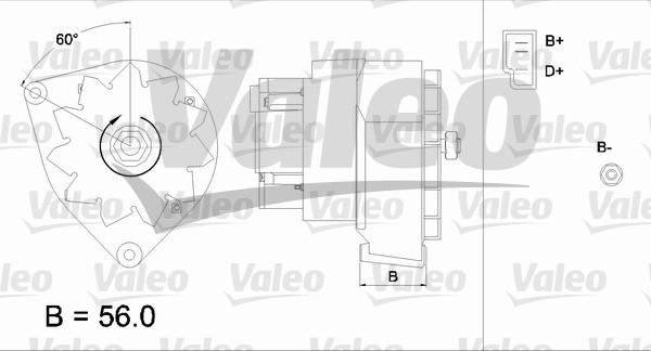 Valeo 436125 - Alternateur cwaw.fr