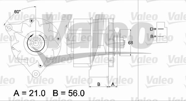 Valeo 436126 - Alternateur cwaw.fr