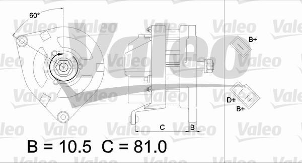 Valeo 436175 - Alternateur cwaw.fr