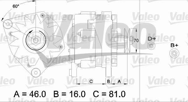 Valeo 436398 - Alternateur cwaw.fr