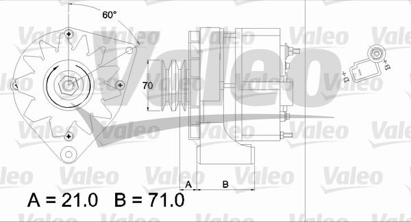 Valeo 436306 - Alternateur cwaw.fr