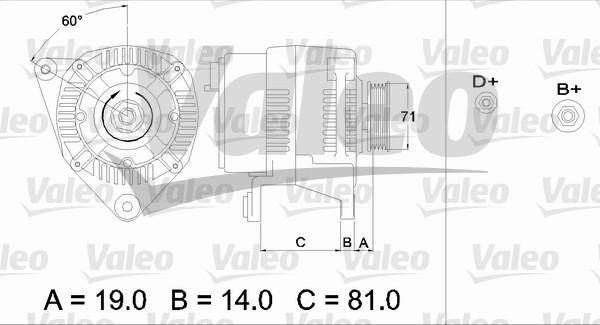 Valeo 436386 - Alternateur cwaw.fr