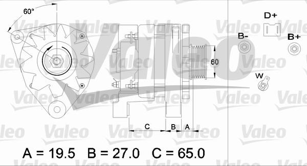 Valeo 436335 - Alternateur cwaw.fr