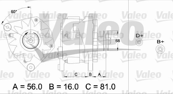 Valeo 436330 - Alternateur cwaw.fr