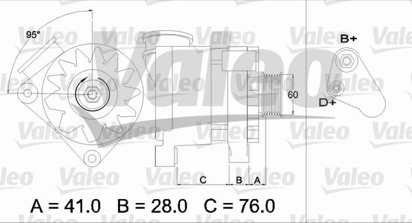 Valeo 436332 - Alternateur cwaw.fr