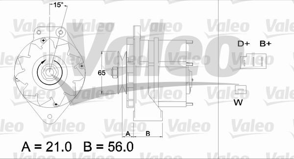 Valeo 436294 - Alternateur cwaw.fr