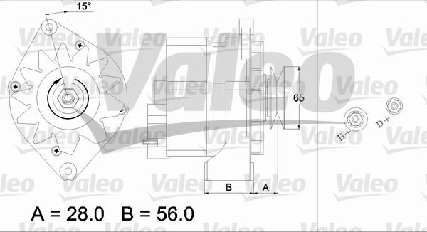 Valeo 436295 - Alternateur cwaw.fr