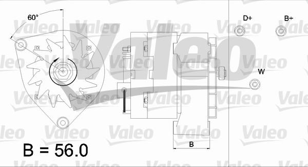 Valeo 436290 - Alternateur cwaw.fr