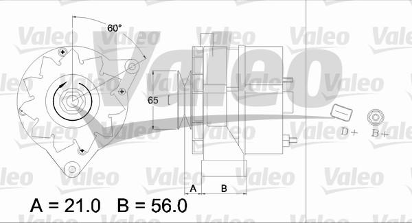 Valeo 436298 - Alternateur cwaw.fr