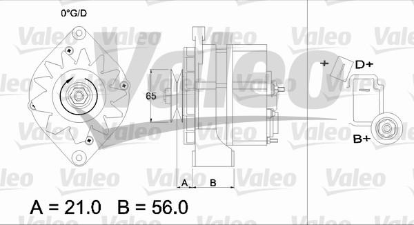 Valeo 436297 - Alternateur cwaw.fr