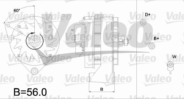 Valeo 436265 - Alternateur cwaw.fr