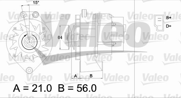 Valeo 436219 - Alternateur cwaw.fr