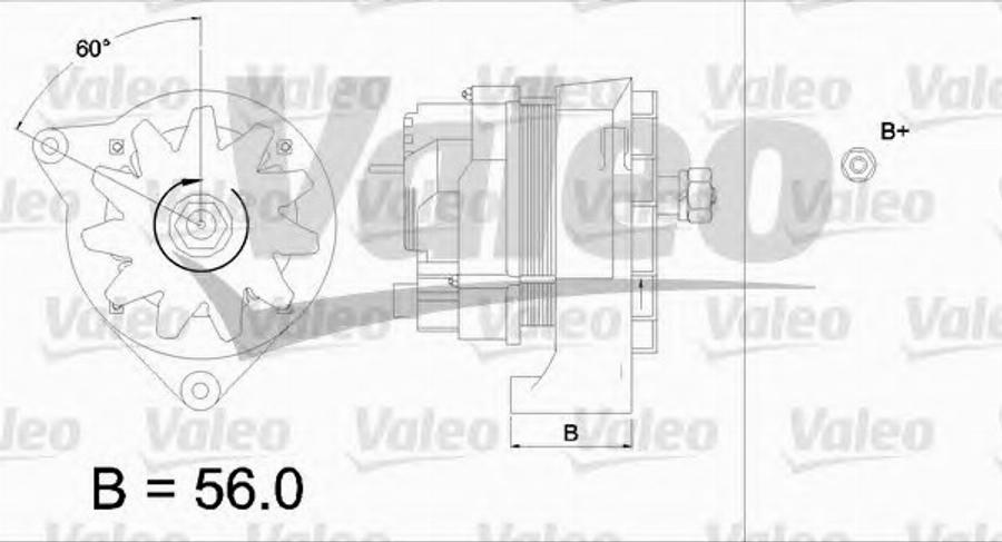 Valeo 436272 - Alternateur cwaw.fr