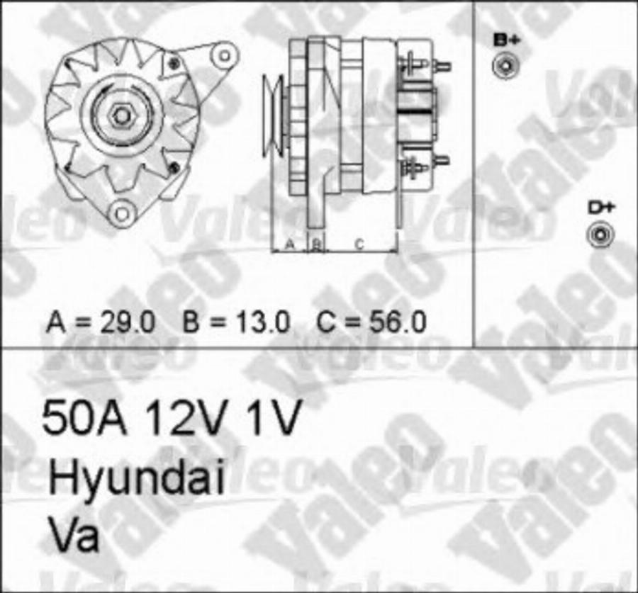 Valeo 436747 - Alternateur cwaw.fr