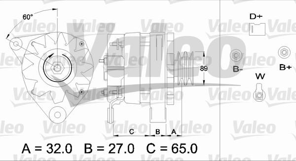 Valeo 436715 - Alternateur cwaw.fr