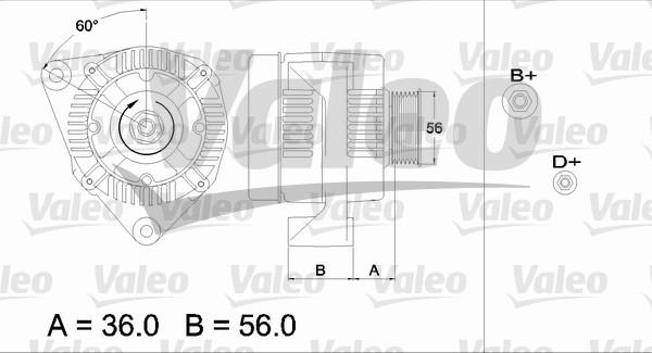 Valeo 436718 - Alternateur cwaw.fr