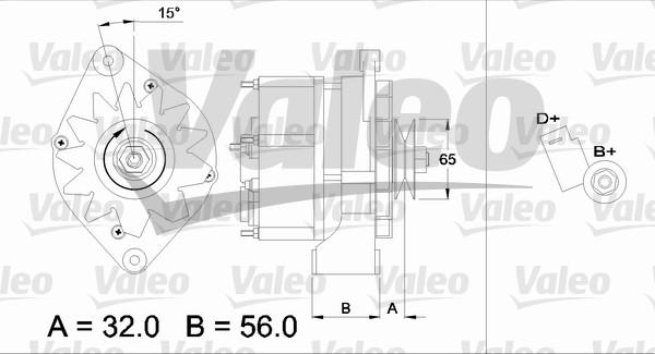 Valeo 436726 - Alternateur cwaw.fr