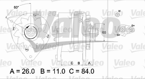 Valeo 436774 - Alternateur cwaw.fr