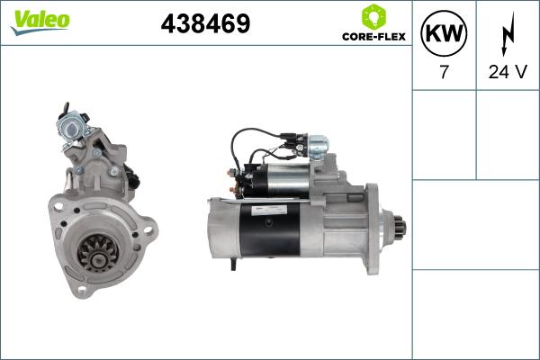 Valeo 438469 - Démarreur cwaw.fr