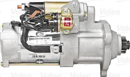 Valeo 438250 - Démarreur cwaw.fr