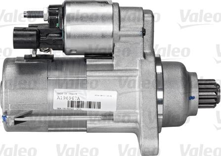 Valeo 438252 - Démarreur cwaw.fr