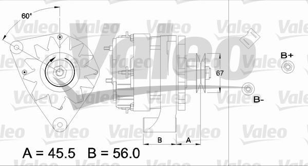 Valeo 433440 - Alternateur cwaw.fr