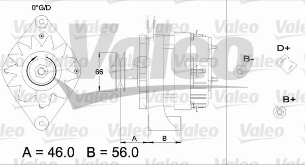 Valeo 433417 - Alternateur cwaw.fr