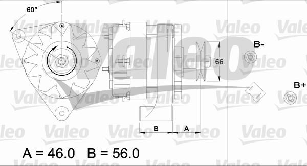 Valeo 433429 - Alternateur cwaw.fr