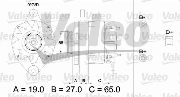 Valeo 433420 - Alternateur cwaw.fr