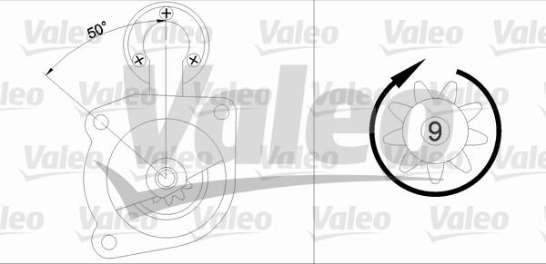 Valeo 433318 - Démarreur cwaw.fr