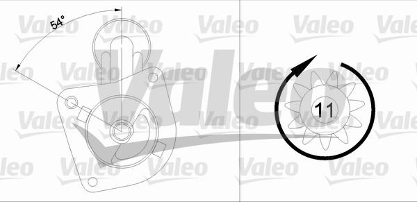 Valeo 433328 - Démarreur cwaw.fr