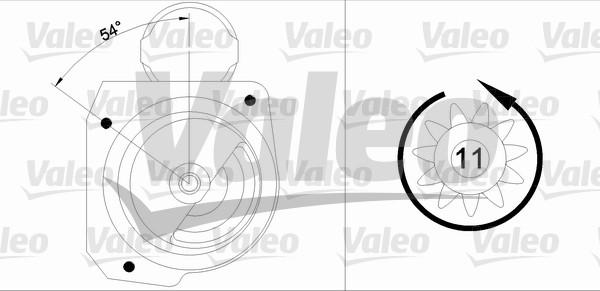 Valeo 433327 - Démarreur cwaw.fr