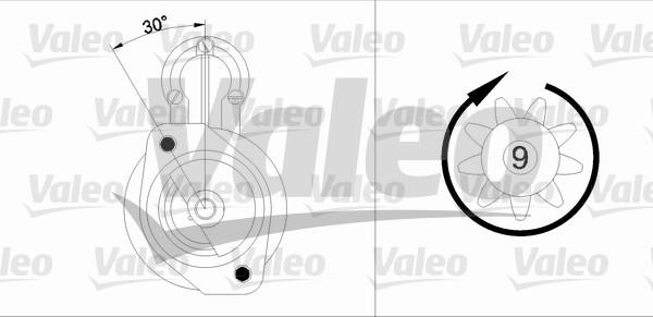 Valeo 433294 - Démarreur cwaw.fr