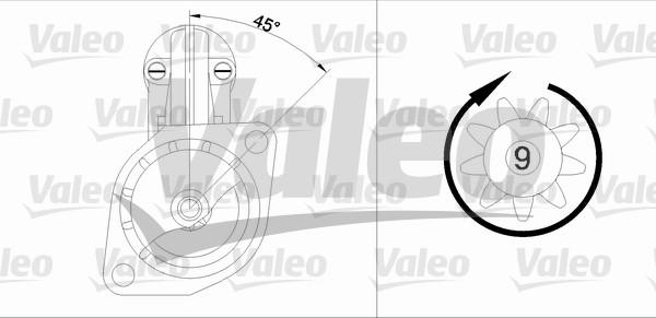 Valeo 433298 - Démarreur cwaw.fr